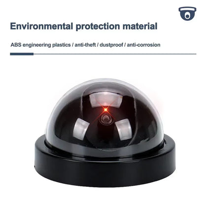 SecureView™ Dome Dummy Camera – Look Protected, Stay Deterrent, Spend Less
